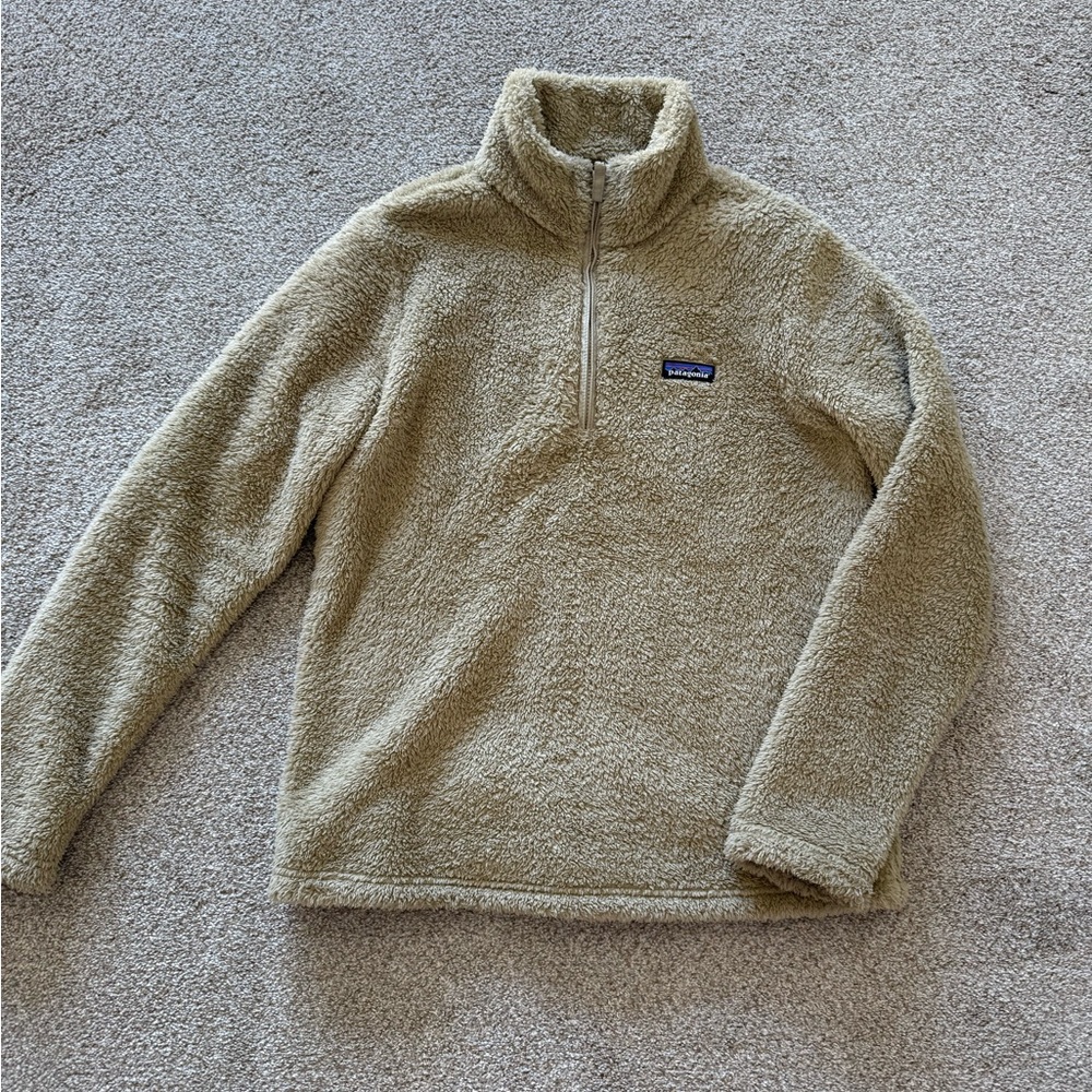 Patagonia Women’s  Cream Fleece Sweater